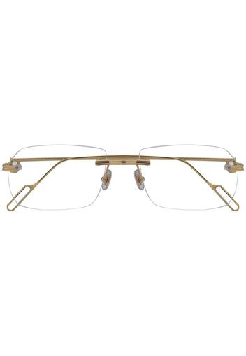 rimless design glasses