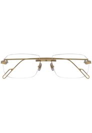 rimless design glasses