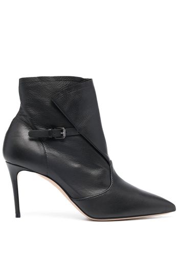 Casadei Julia Kate ankle boots - Black