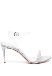 Casadei Blade Stratosphere 90mm sandals - Silver