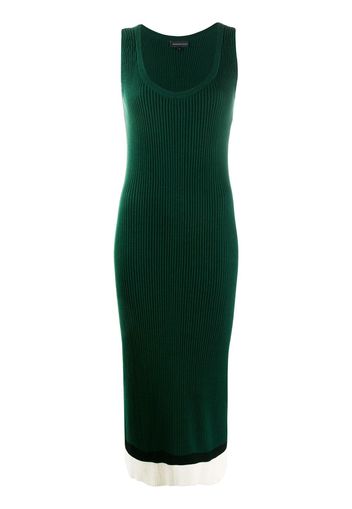 Cashmere In Love Ayla tank dress - Green