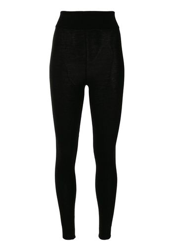 Cashmere In Love Tonya cashmere-knit leggings - Black