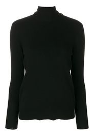 Cashmere In Love cashmere Vera bow tie jumper - Black