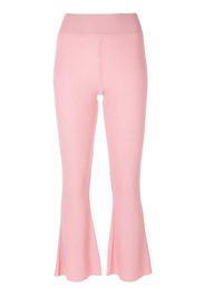 Cashmere In Love Tonya cashmere-knit Leggings - Farfetch