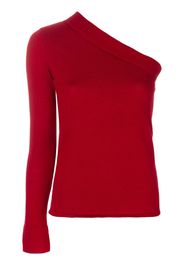 Cashmere In Love cashmere asymmetric top - Red