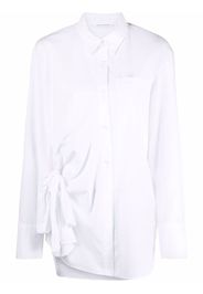 Cecilie Bahnsen Fenet bow-detail shirt - White