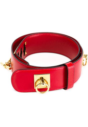 Céline Pre-Owned 1990's chain belt - Red