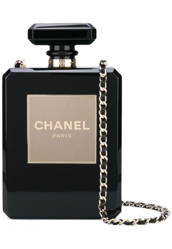 Chanel Pre-Owned perfume bottle bag - Black