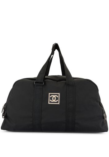 Chanel Pre-Owned Sports Line CC travel bag - Black