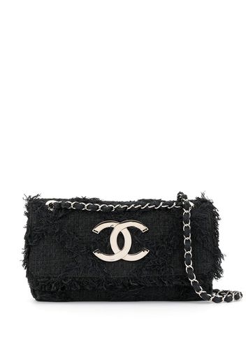 Chanel Pre-Owned CC Logos Chain shoulder bag - Black