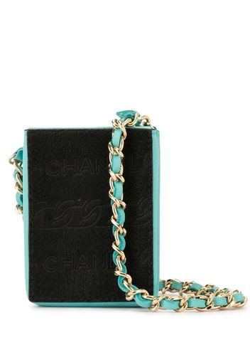 mini chain pouch necklace