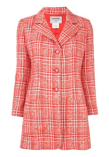 Chanel Pre-Owned 1997's Long sleeve jacket - Red