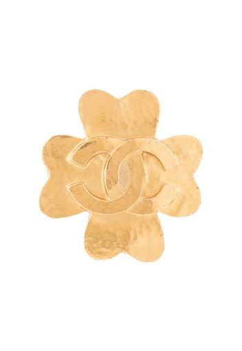 CC Logos Brooch Pin Corsage