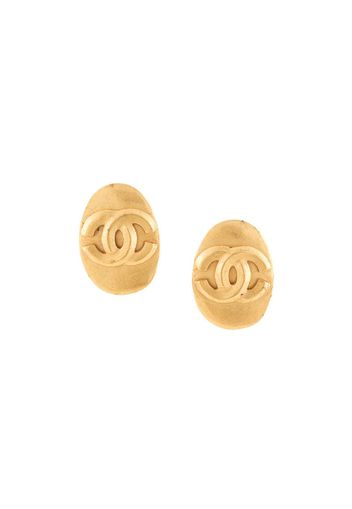 CC logos earrings