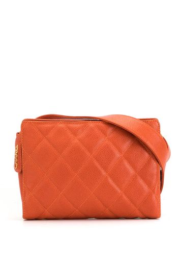 1997 diamond quilted belt bag