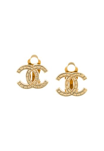 2003's Chanel clip-on earrings