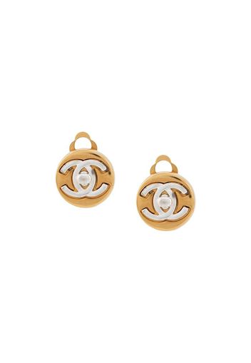 1997 CC twist-lock earrings