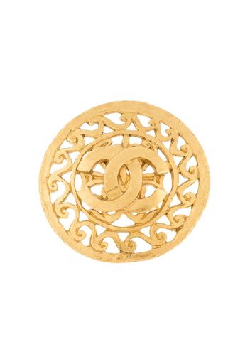 1995 CC filigree brooch