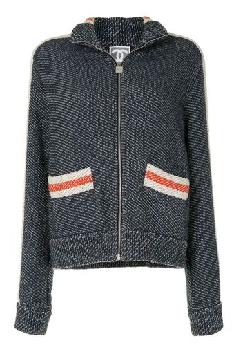 2007 Sports knitted zipped jacket