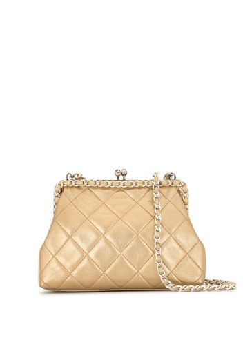 1995 diamond quilted chain crossbody bag