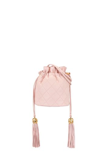 1990 drawstring tassels crossbody bag