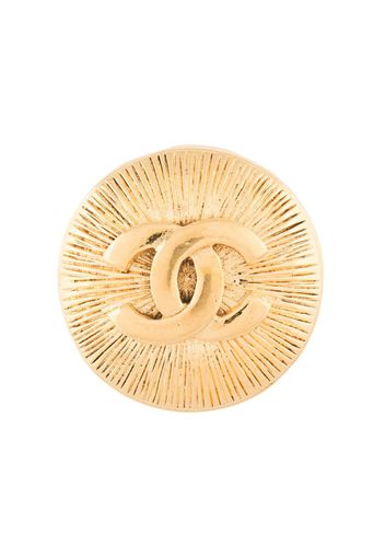 CC logo brooch