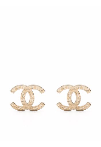 chanel interlocking earrings