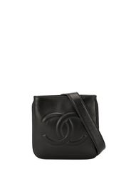 Chanel Pre-Owned CC waist bum bag - Black