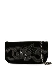 Chanel Pre-Owned Camellia No.5 shoulder bag - Black