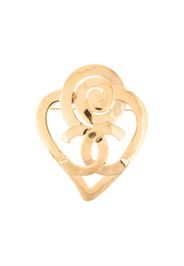 1995 CC heart brooch