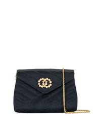 1992 embellished CC shoulder bag