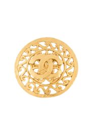 1995 CC filigree brooch