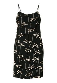 1998 dragon fly print dress