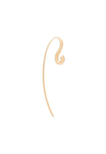 Gold Hook earring