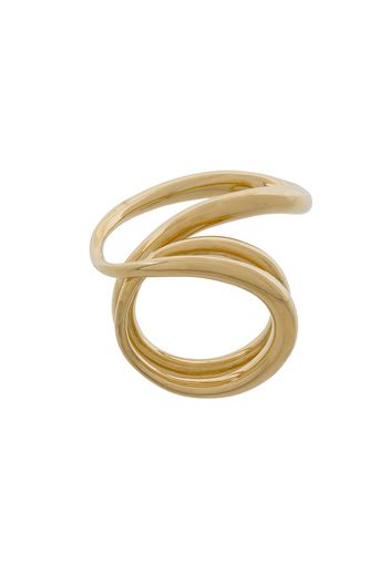 Charlotte Chesnais Round Trip ring - Metallic