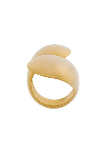 Charlotte Chesnais Petal ring - Yellow