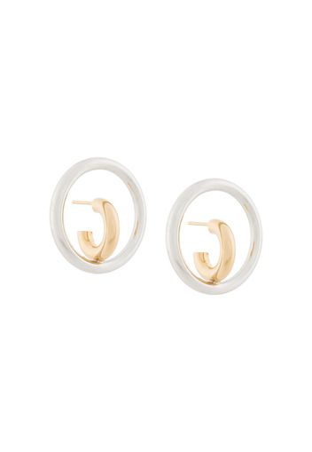 Saturn Blow Medium earrings