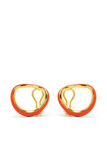 Charlotte Chesnais medium Naho large earrings - Gold