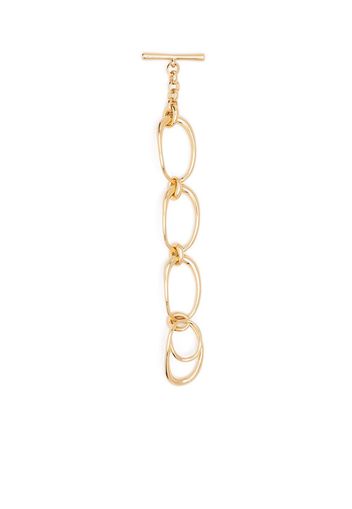 Charlotte Chesnais oversize chain-link bracelet - GOLD