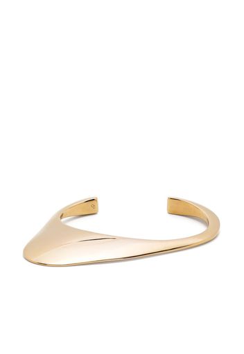 Charlotte Chesnais gold-plated sterling silver sculptural cuff