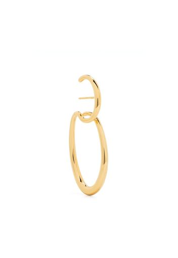 Charlotte Chesnais Delta large hoop earring - Gold