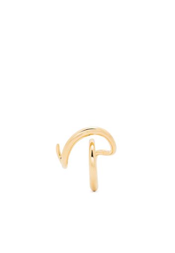 Charlotte Chesnais Hana gold-plated silver earrings