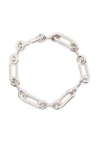 Charlotte Chesnais Petit Binary chain bracelet - Silver