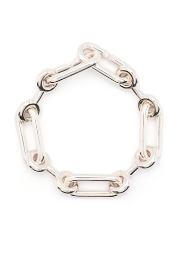 Charlotte Chesnais Binary chain bracelet - Silver