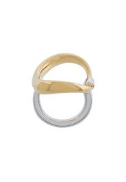 VETEMENTS Gold Iconic Logo Ring