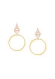 Charlotte Chesnais Halo earrings - Metallic