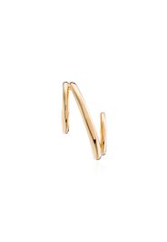 Charlotte Chesnais Triplet hoop earring - Gold