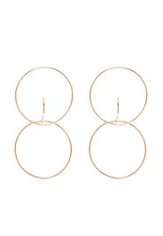 Charlotte Chesnais galilea large earrings - PINK