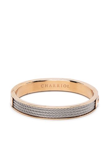 Charriol Forever rope-detail bangle - Gold