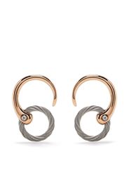 Charriol Infinity Zen earrings - Gold